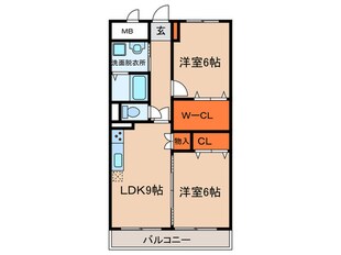 ＬＵＣＥの物件間取画像